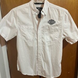 Harley Davidson button up